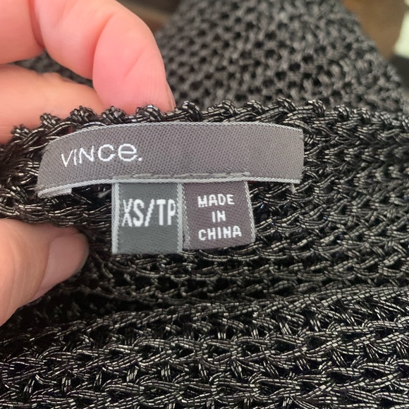 GORGEOUS METALLIC VINCE SWEATER - Picture 7 of 7